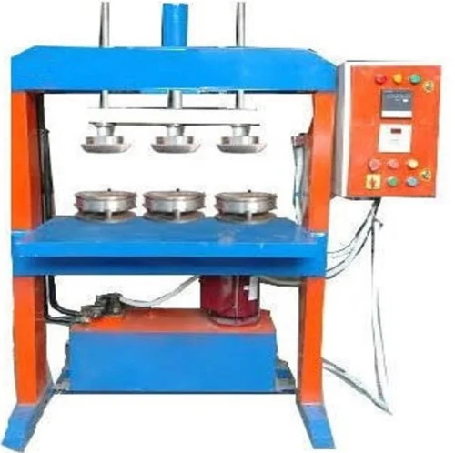 Automatic Hydraulic Paper Plate Making Machine