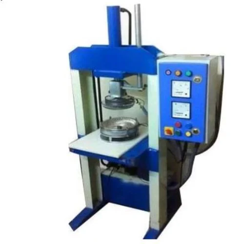 Hydraulic Paper Plate Machine