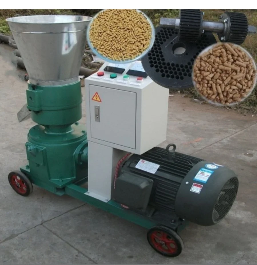   50 HP WITHOUT MOTOR (PRODUCTION : 1200-1300 KG/HR) ROLLER : 4  CATTLE FEED MACHINE 