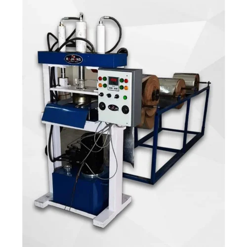 semi single tripple bush cylinder Paper Plate Making Machine