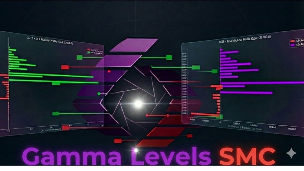 Indicador Gamma Levels SMC