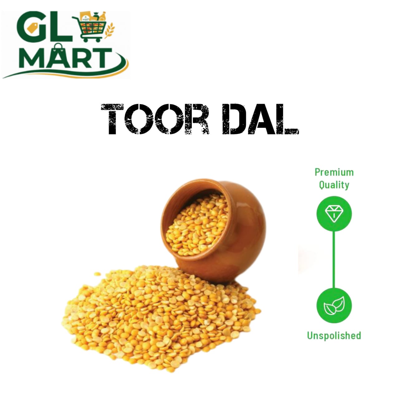 Premium YellowThoor Dal