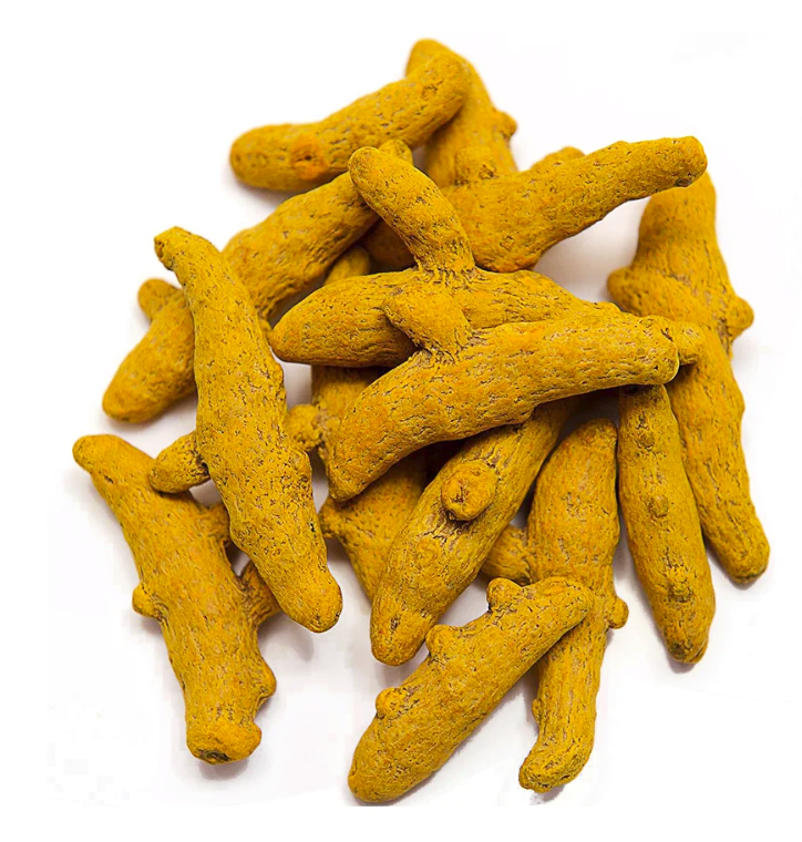 Whole Dried Turmeric Roots 100 grams