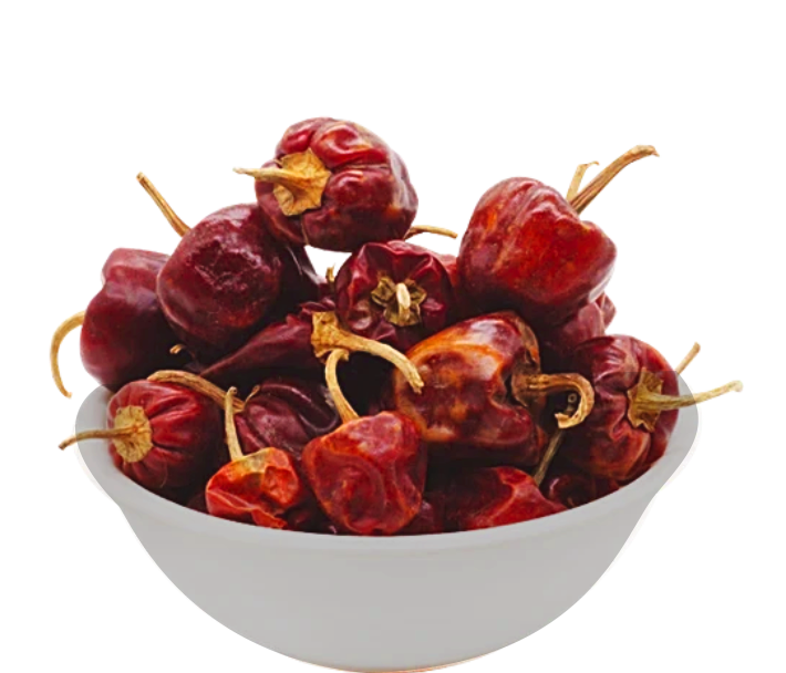 Dry Red Round Chillies 250 Grams