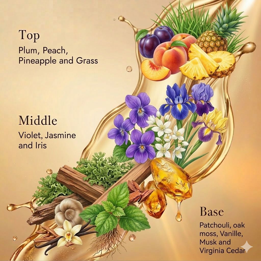 Luxury Spice bomb Parfum