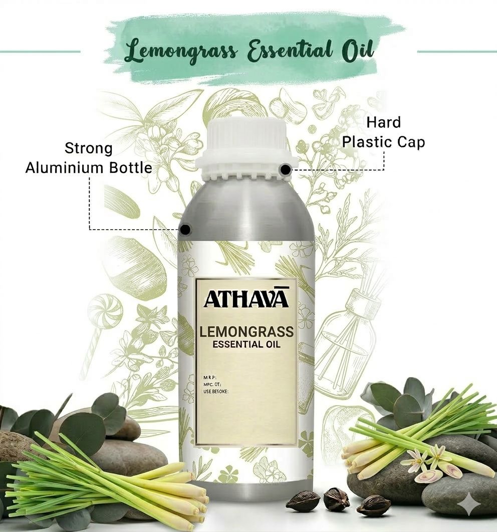 Lemongrass Essential Oil