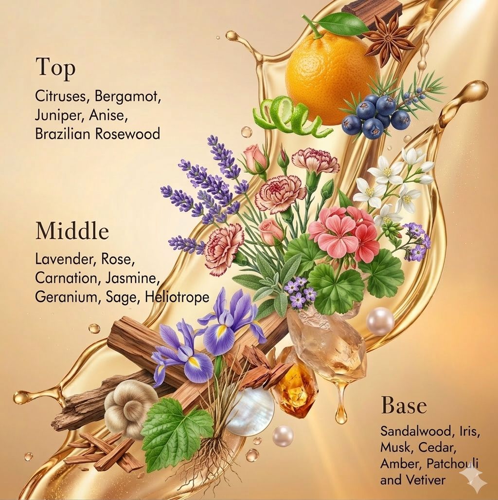 Luxury Midnight Rouge Perfume