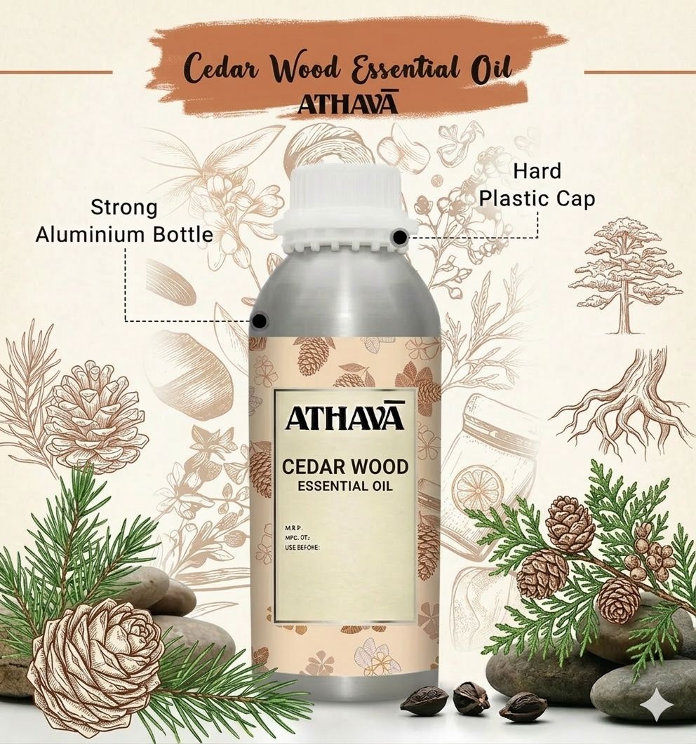 Cedar Wood Essential Oil
