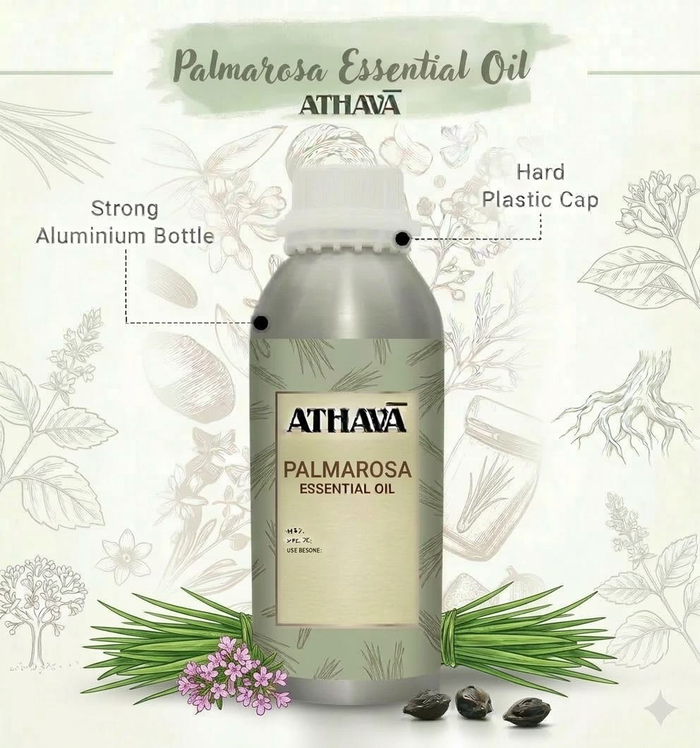 Palmarosa Essential Oil