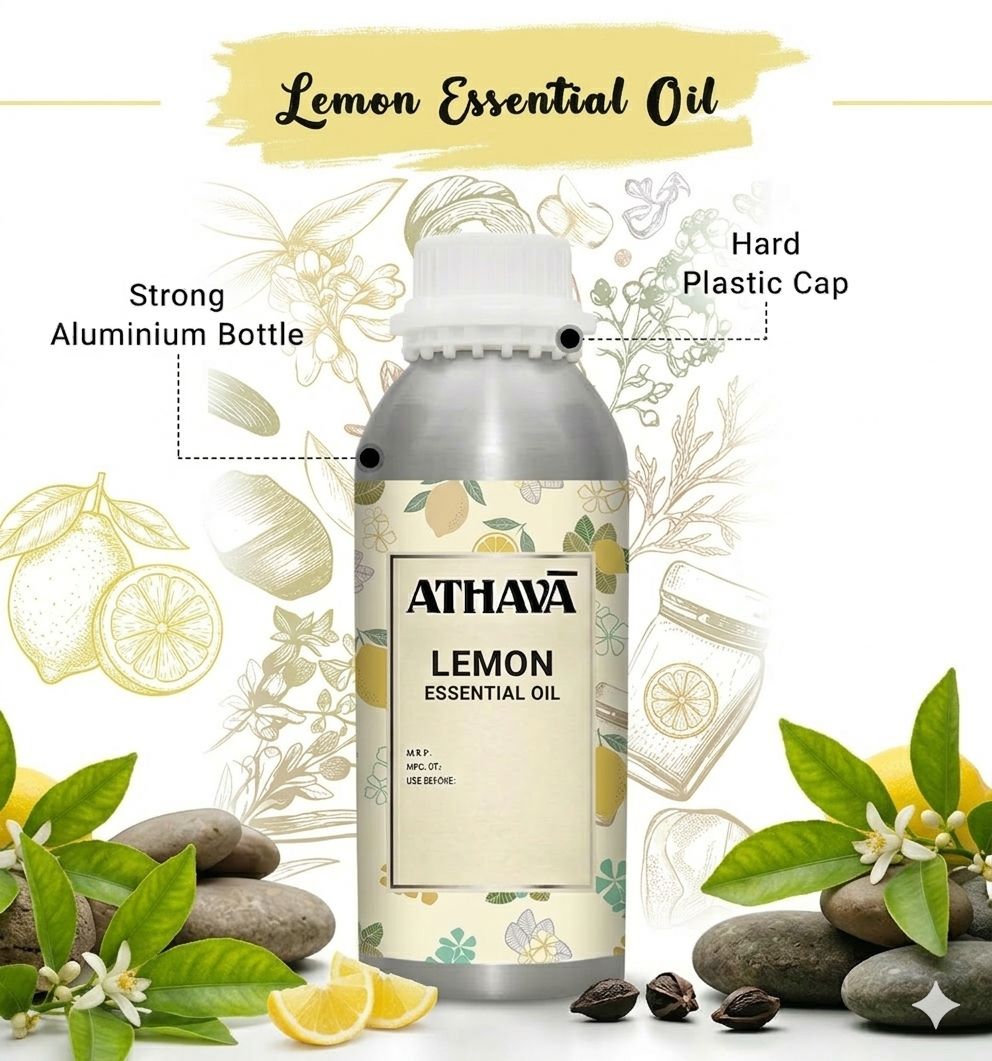 Lemon Essential Oil
