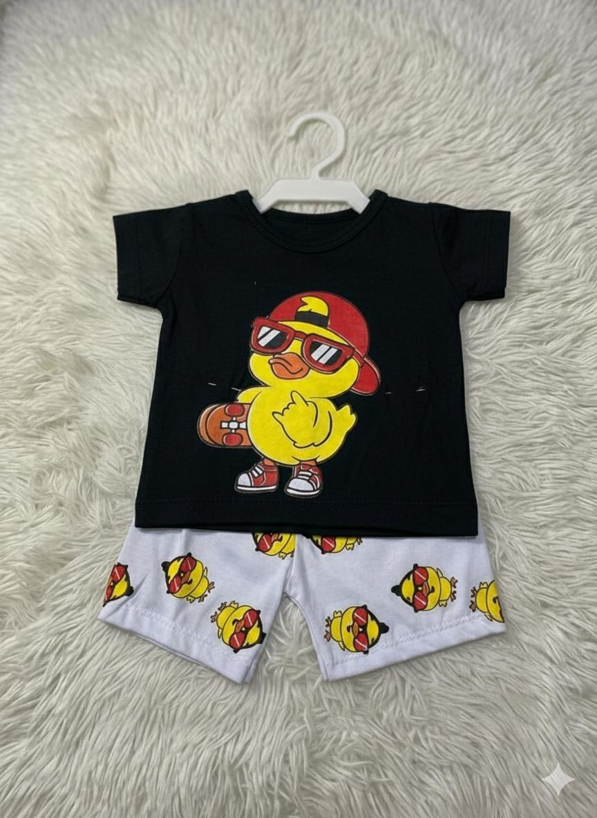 Conjunto Infantil Pato Estiloso
