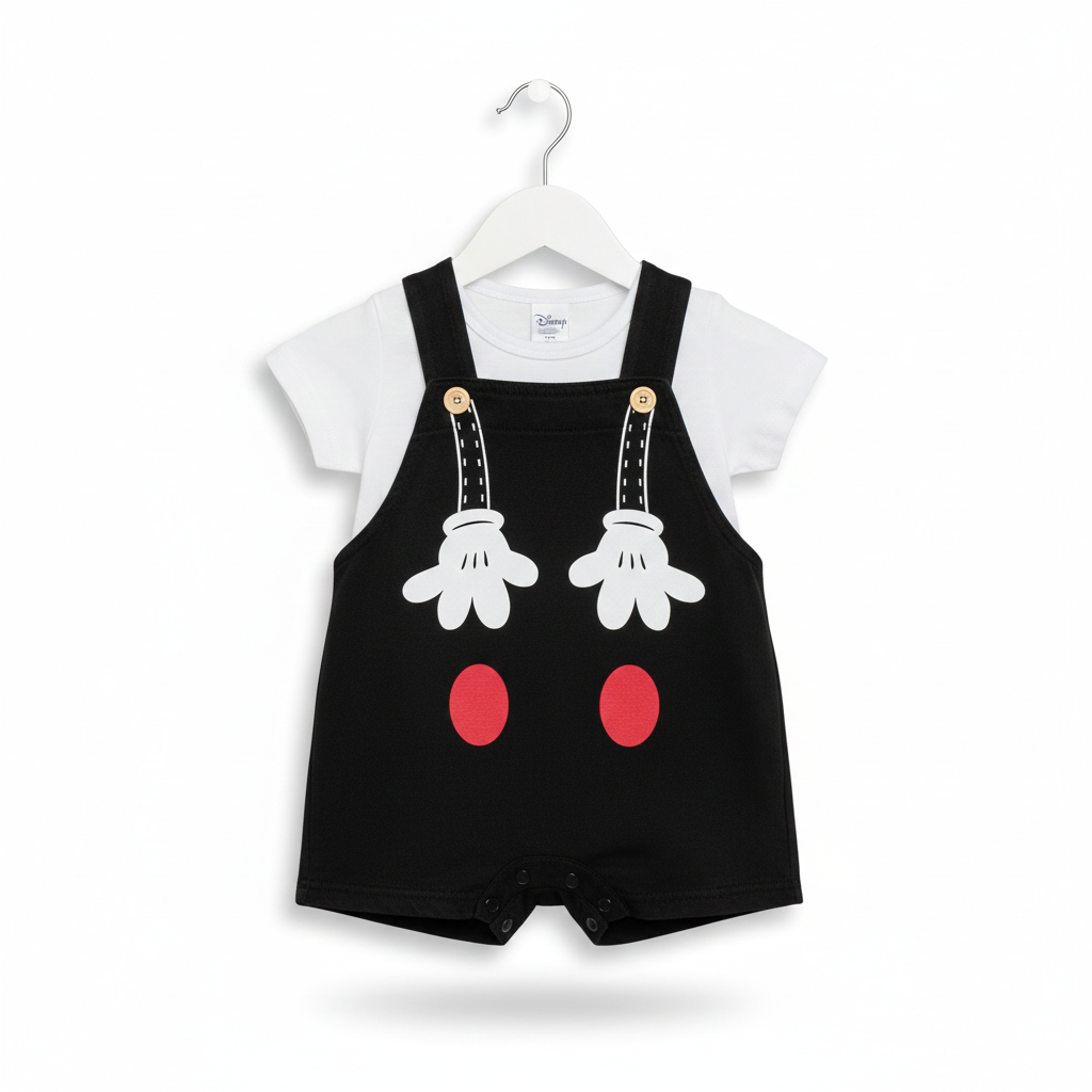 Jardineira Infantil Divertido