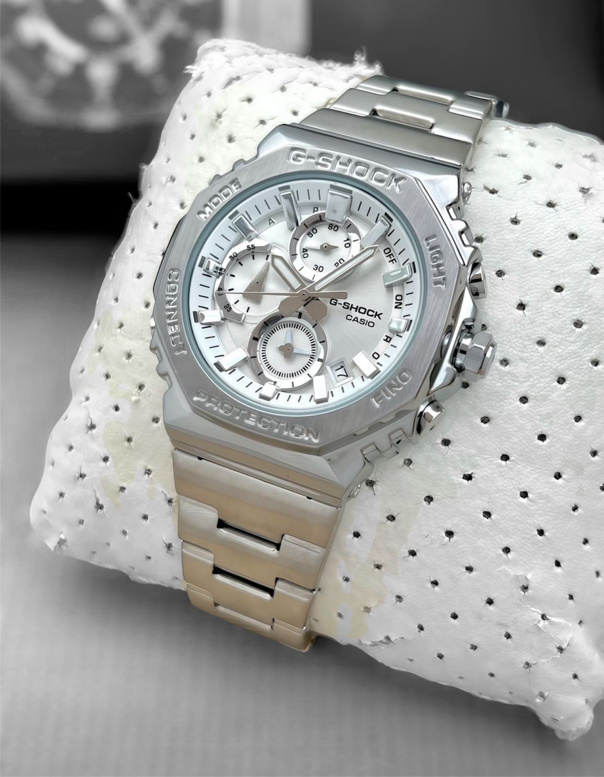 G-Shock GMC-B2100D Stainless Steel Smartwatch