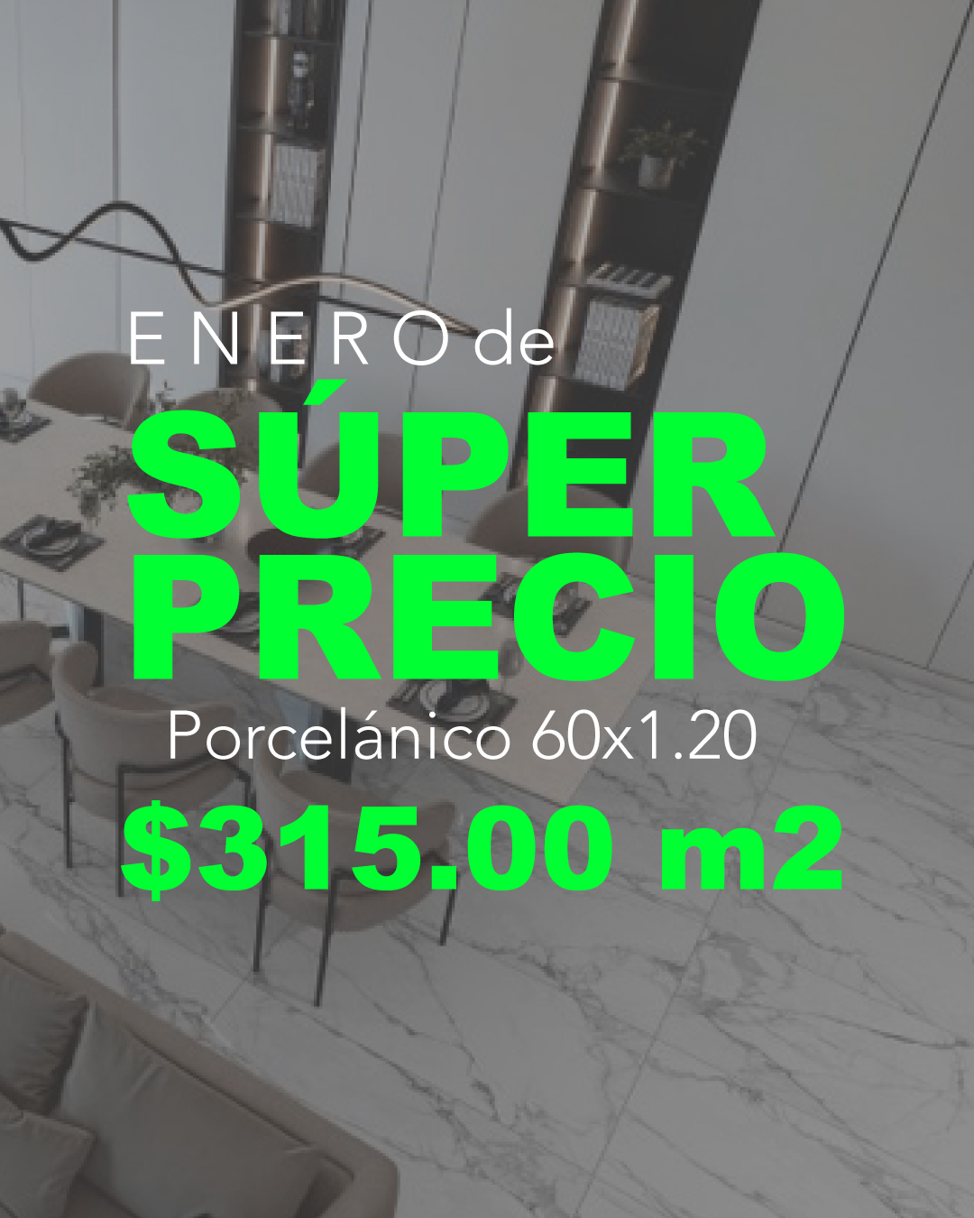 ENERO DE SÚPER PRECIO 