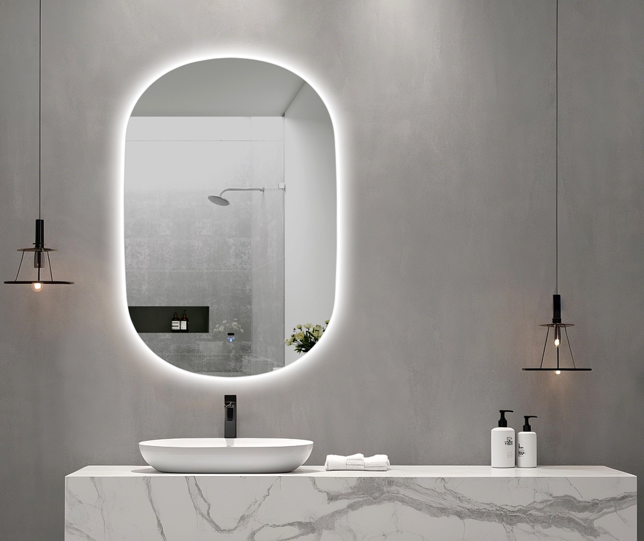 ESPEJO CURVE SEN 60 CASTEL