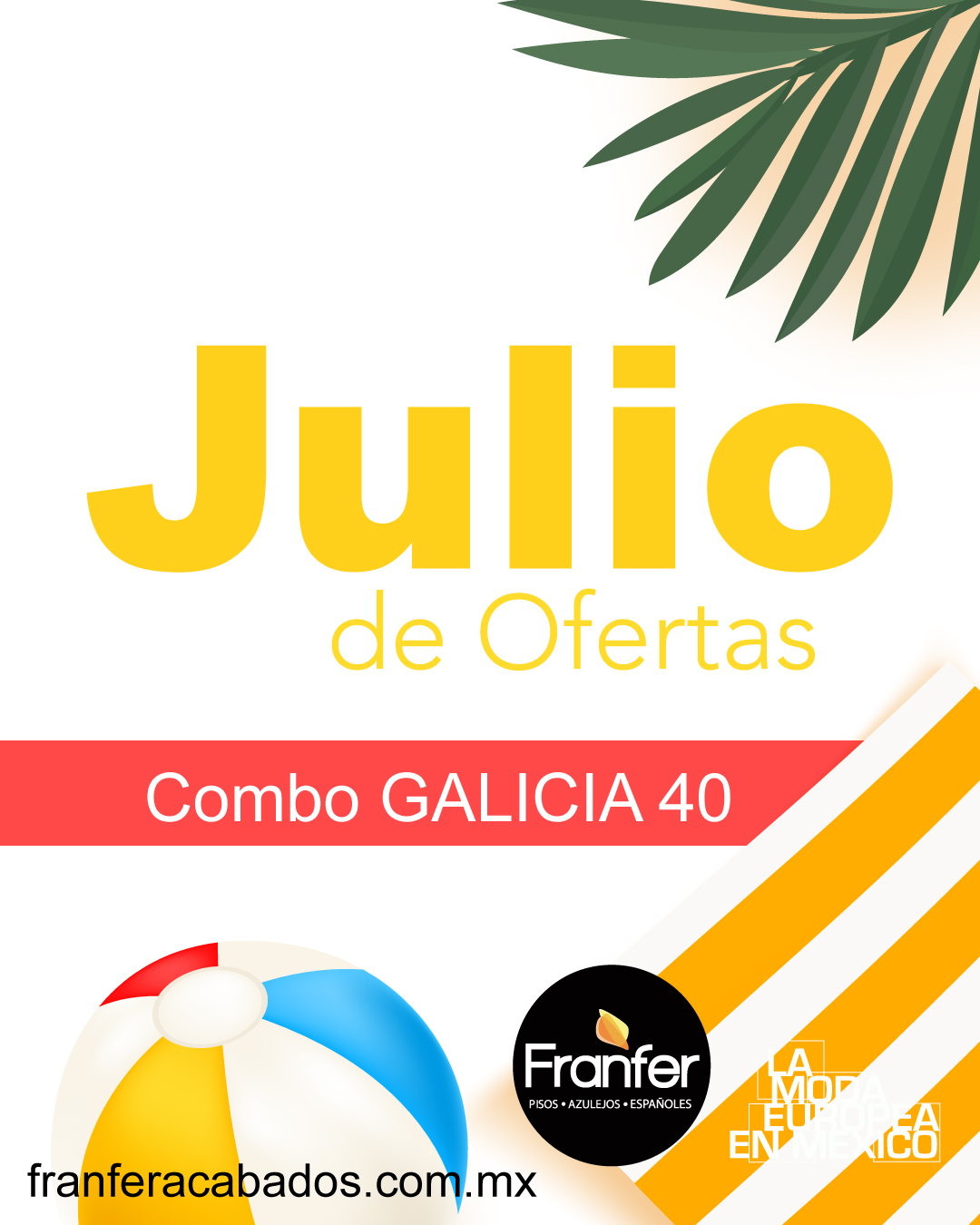¡Y nos sigue sorprendiendo el me de JULIO con estas ofertas!