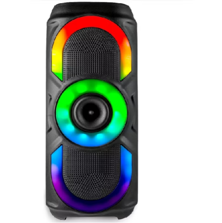 Caixa de Som Bluetooth com LED