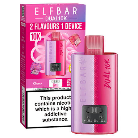 Elf Bar Dual10K Disposable Vape