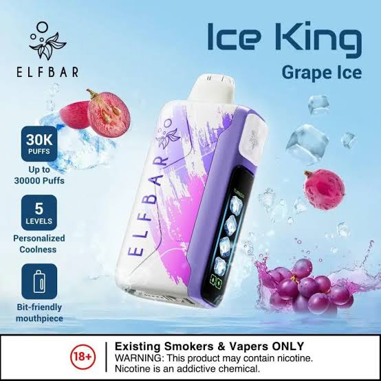 Elfbar Ice King Grape Ice