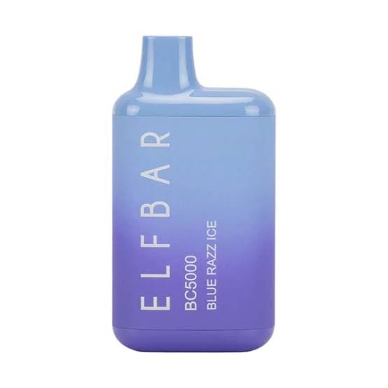 Elf Bar BC5000 Blue Razz Ice