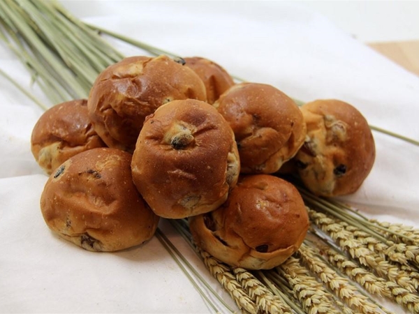 Mini-Johannisbeerbrötchen (10 Stück)