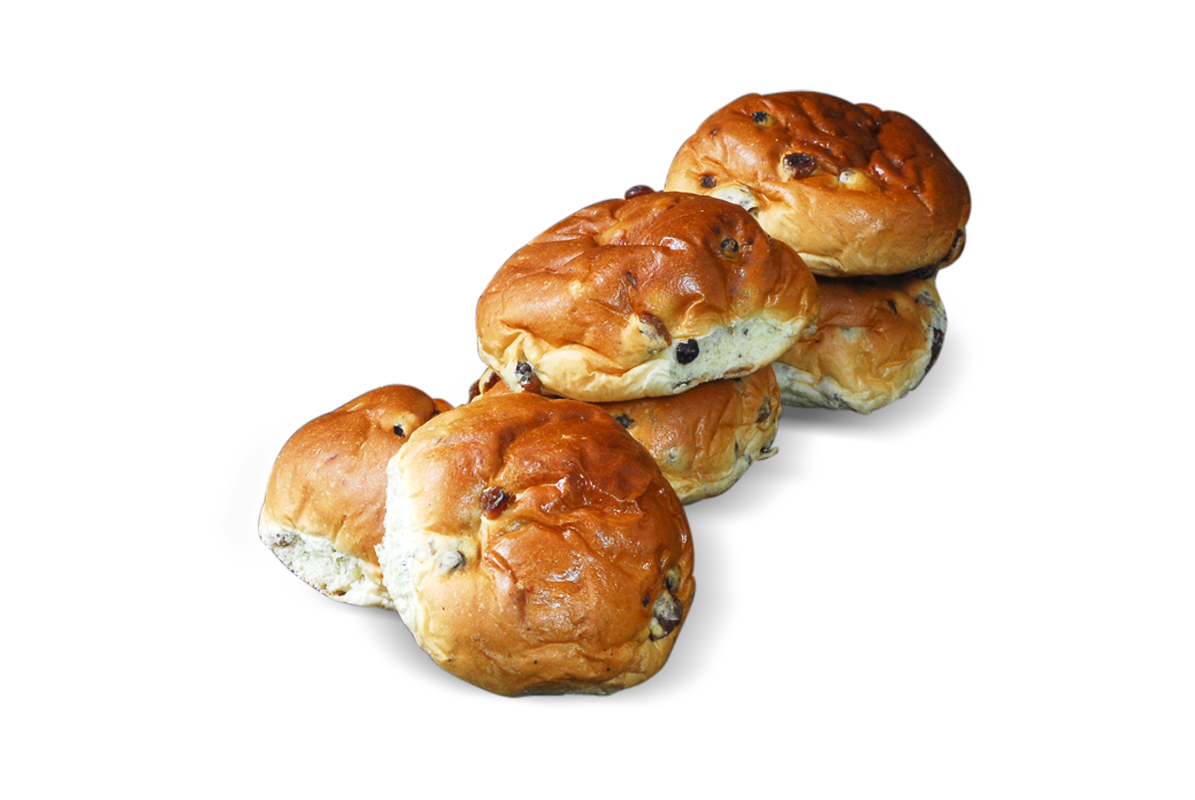 Johannisbeerbrötchen (6 Stück)