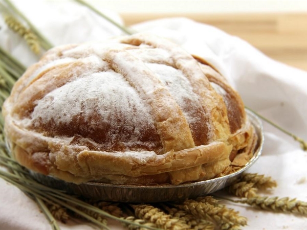 Zuckerbrot mit Butter