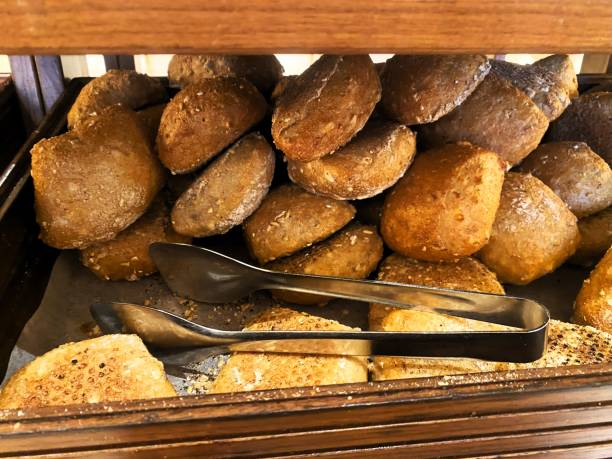 Weiche Dinkelbrötchen (6 Stück)