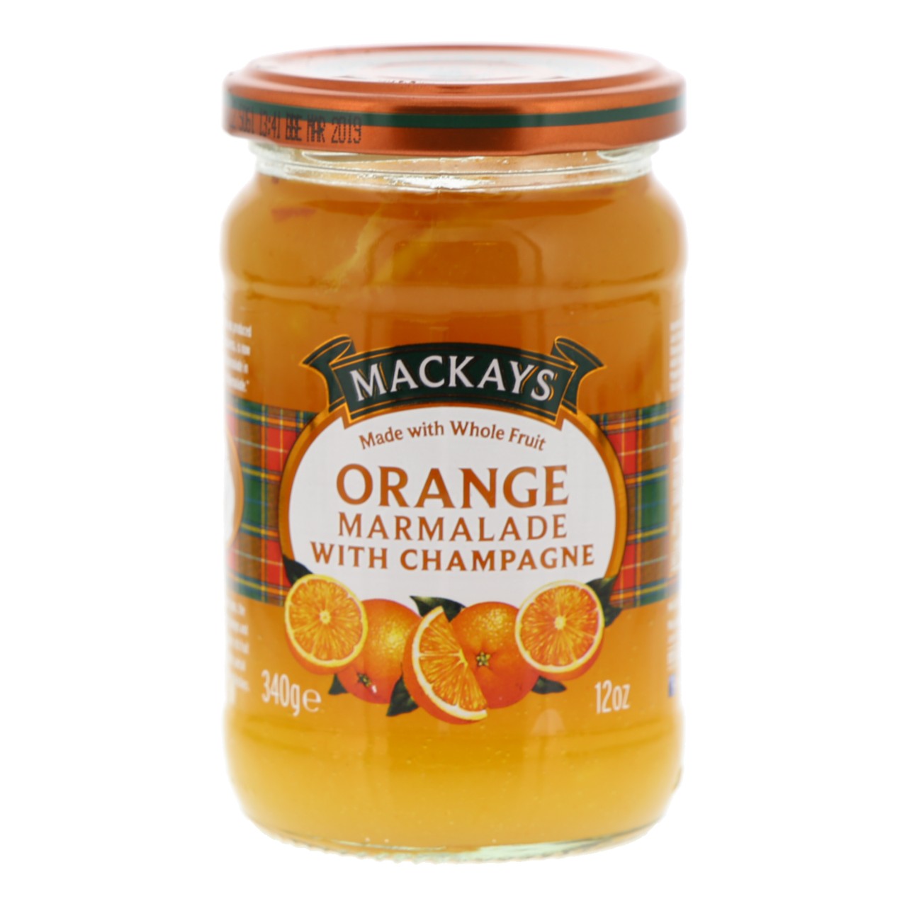 Orangenmarmelade mit Champagne