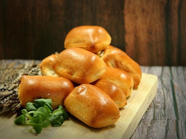 Mini-Würstchen im Schlafrock (10 Stück)