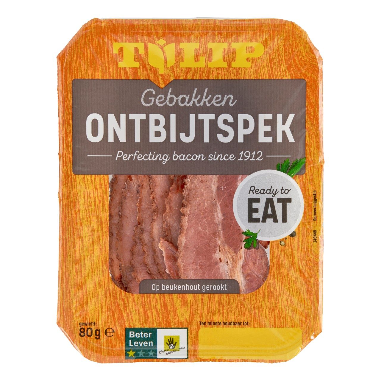 Knuspriger, durchwachsener Speck