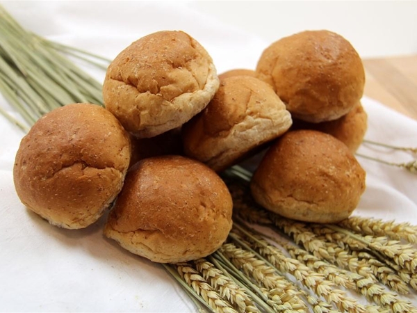 Mini-Weizenbrötchen (10 Stück)