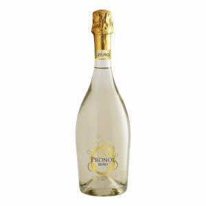 Weißer, alkoholfreier Schaumwein 75 cl