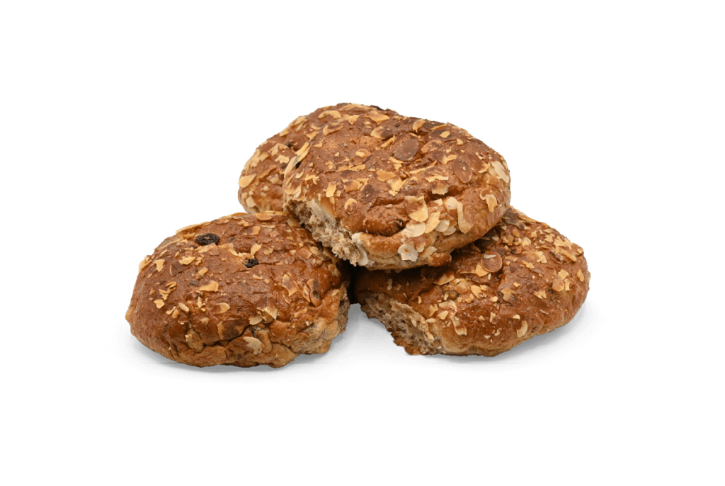 Müslibrötchen (6 Stück)
