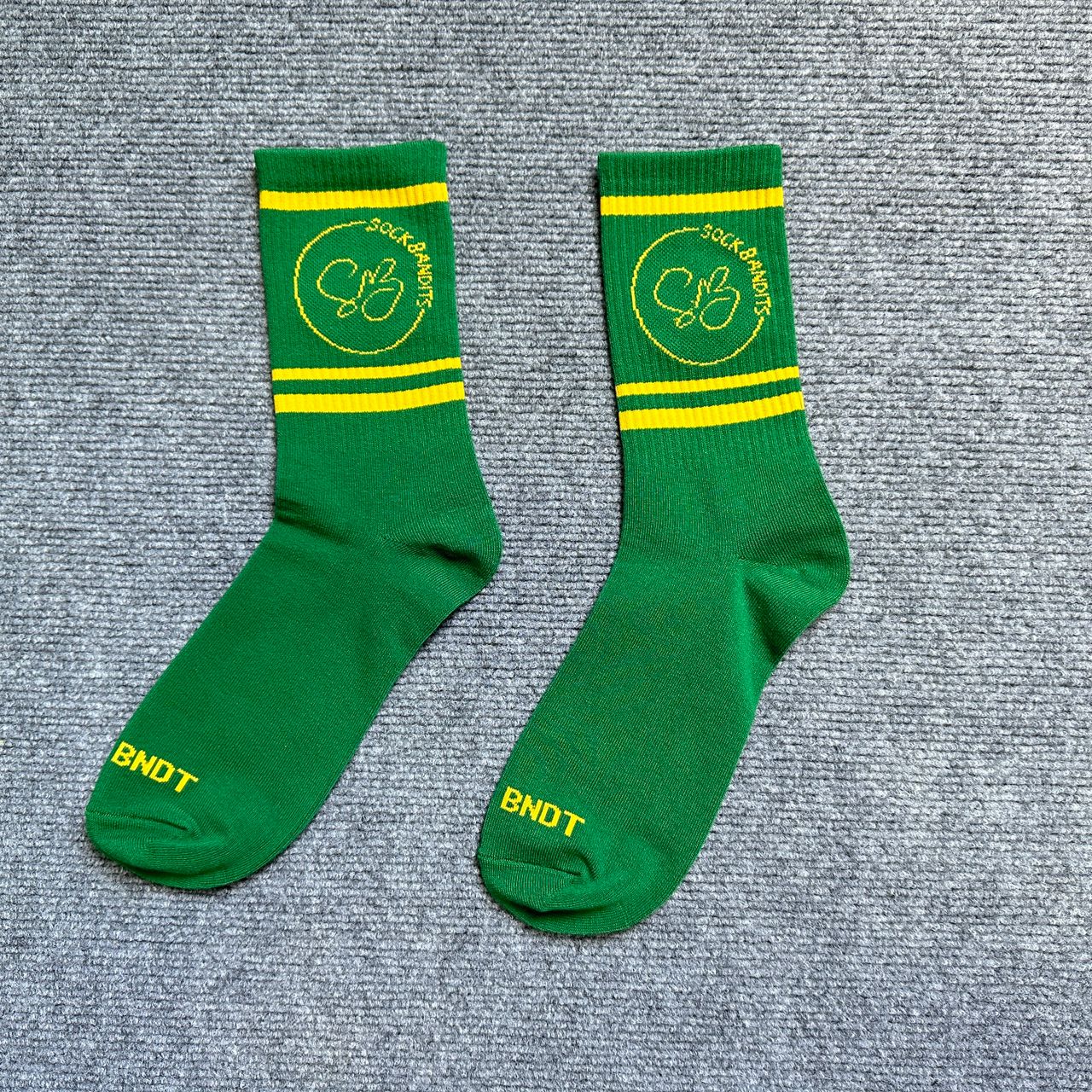 Emerald Crew Sock
