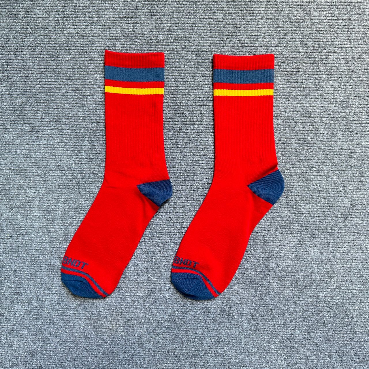 Regal Crimson Crew Sock