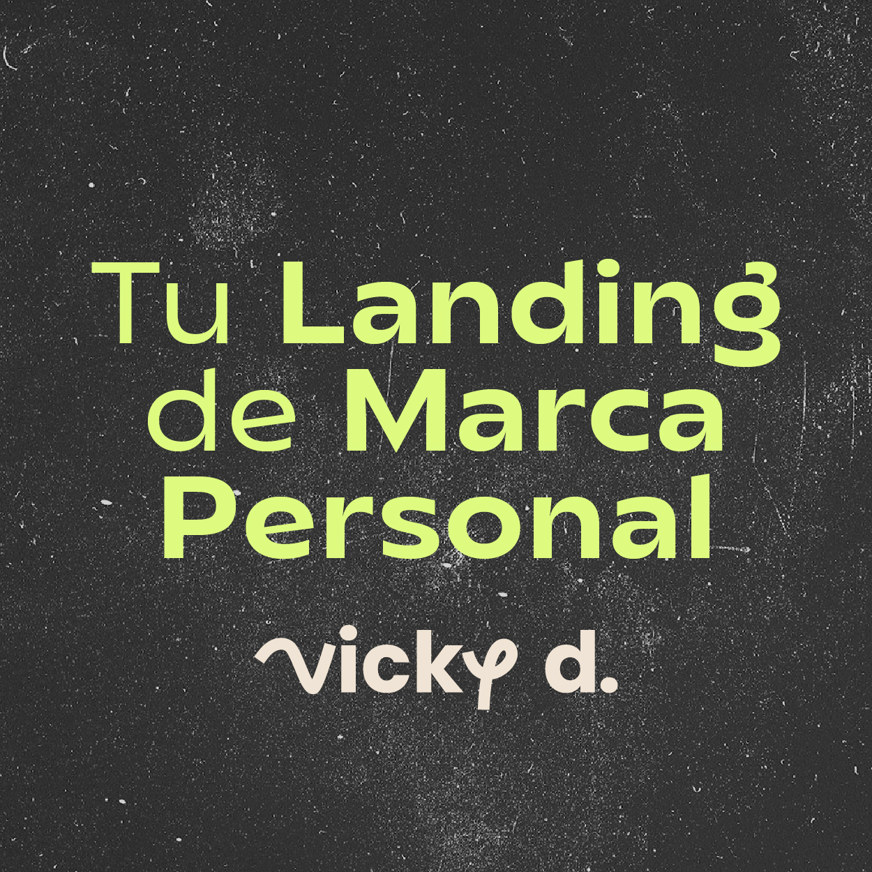 Creá tu Landing Page de Marca Personal en un Fin de Semana