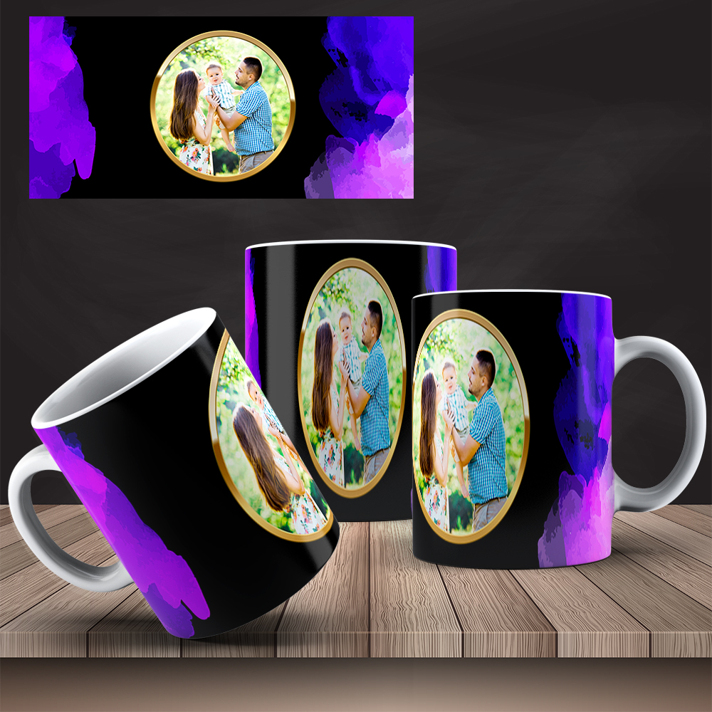 Caneca personalizada com foto