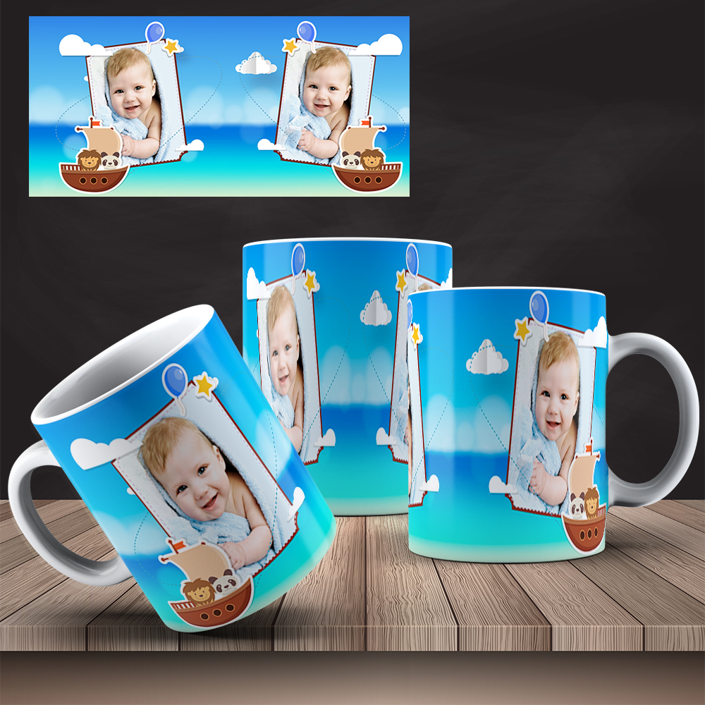 Caneca personalizada infantil