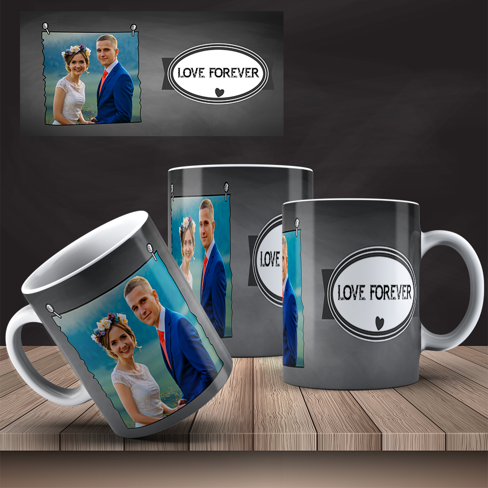 Caneca personalizada de casal