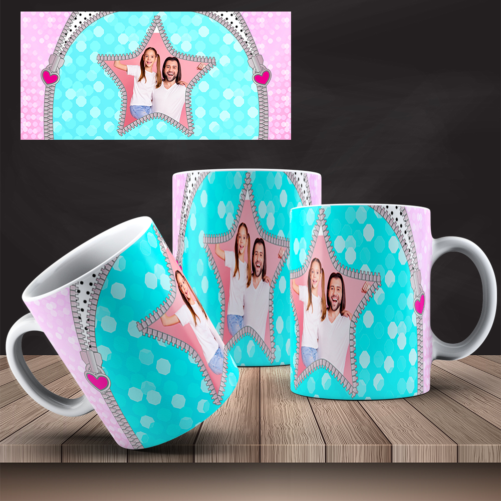 Caneca personalizada com foto