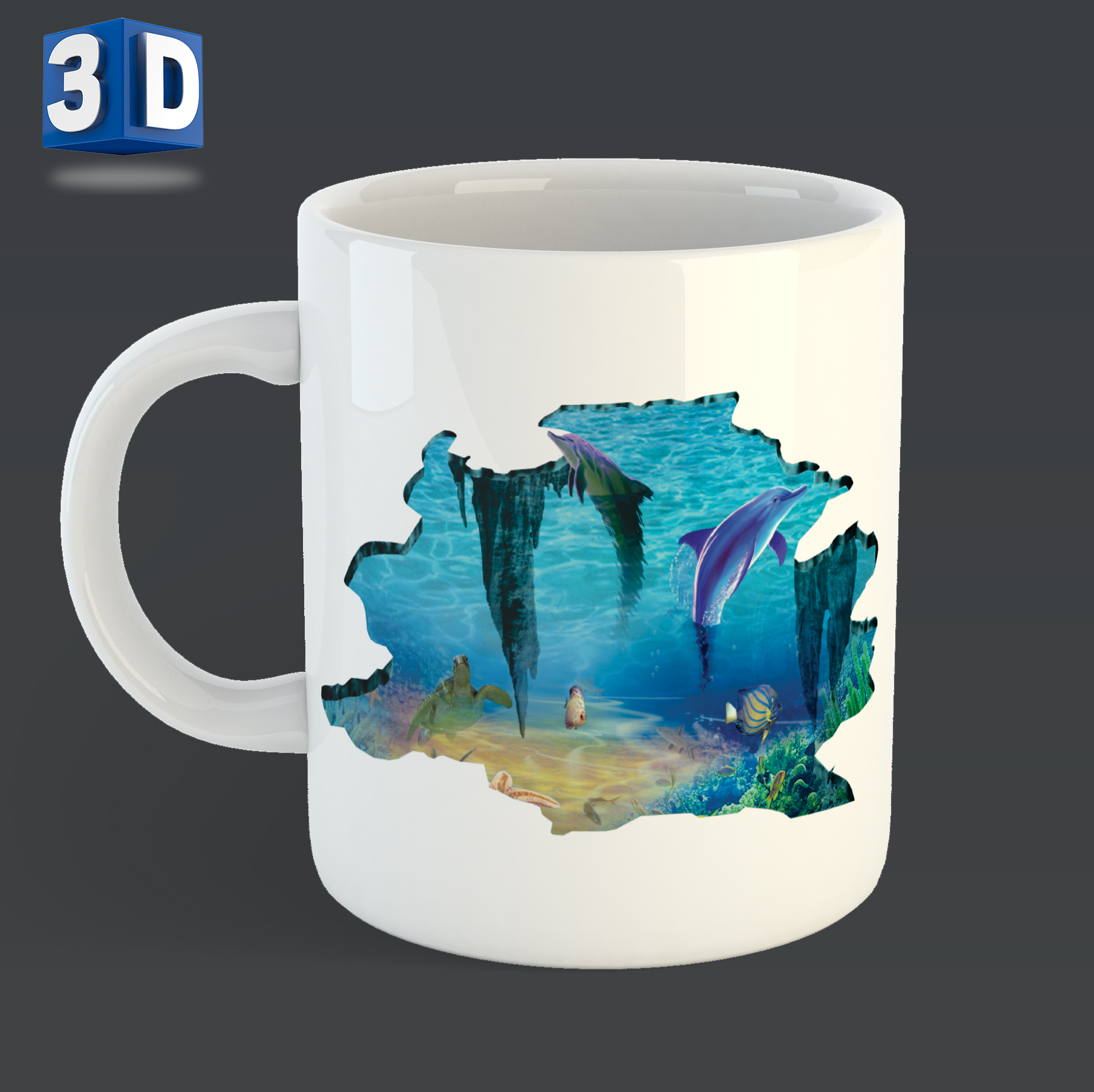 Caneca 3D do Homem-Aranha