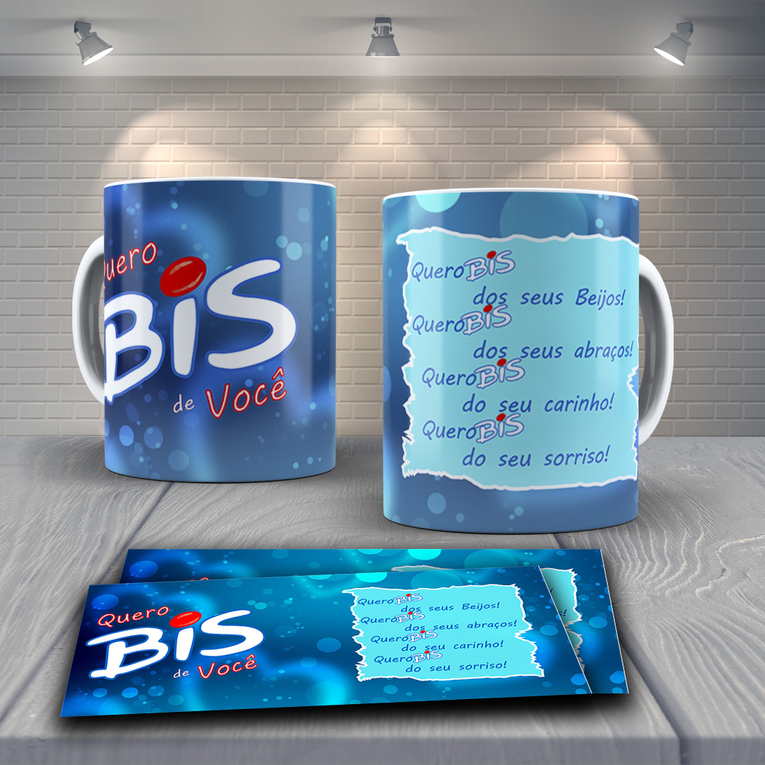 Caneca Galak Nestlé