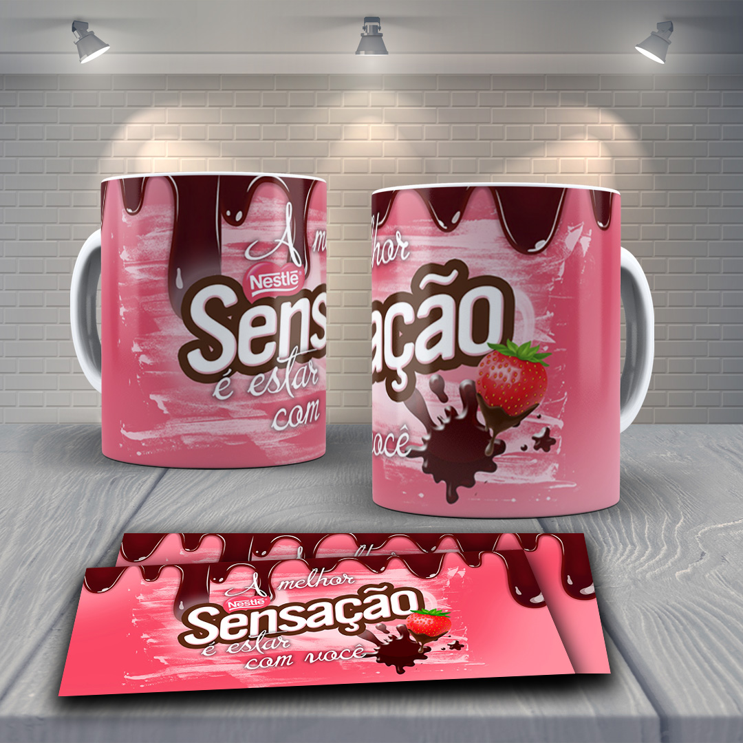 Caneca Galak Nestlé