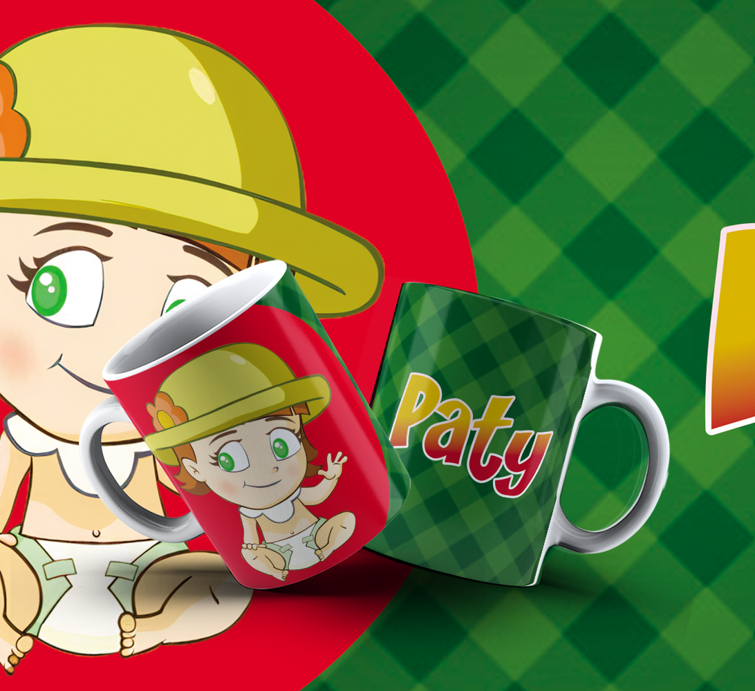 Canecas Personalizadas Paty