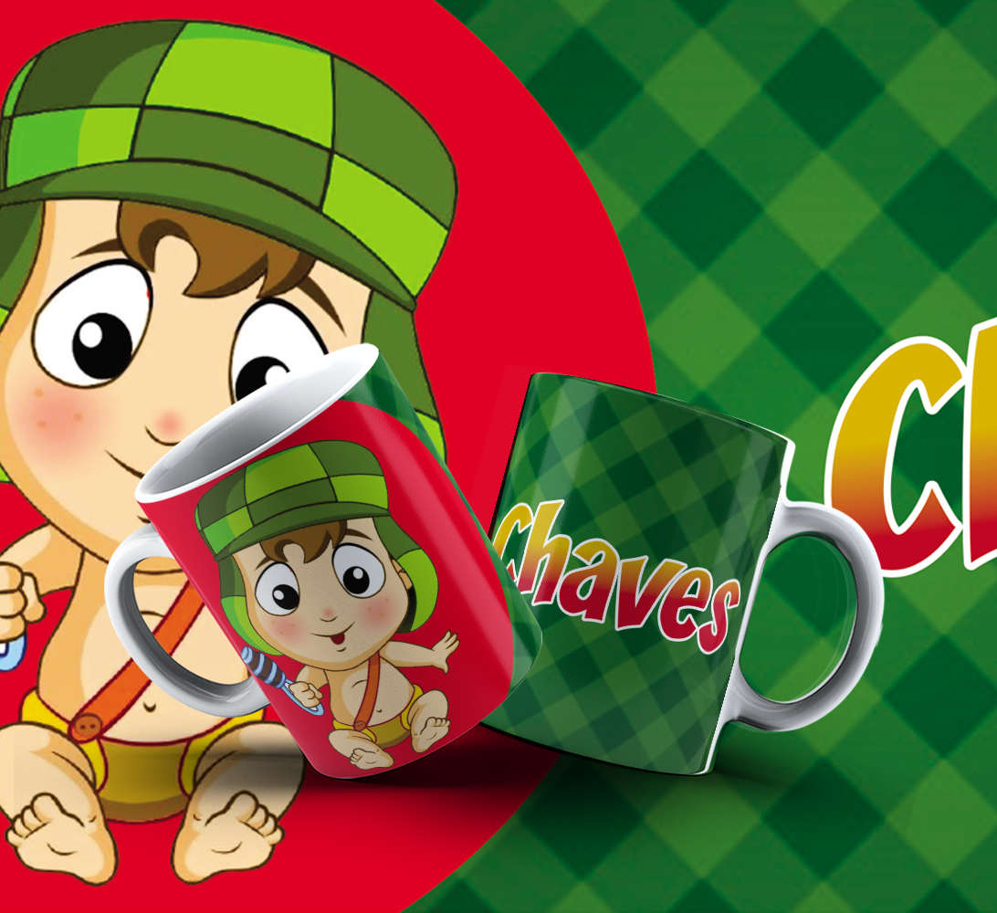 Caneca Chaves Infantil