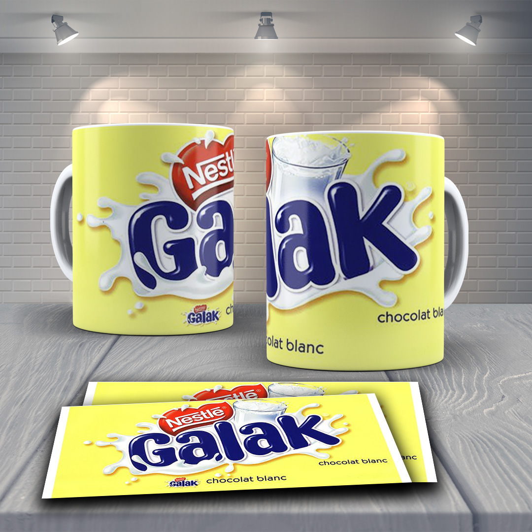 Caneca Galak Nestlé