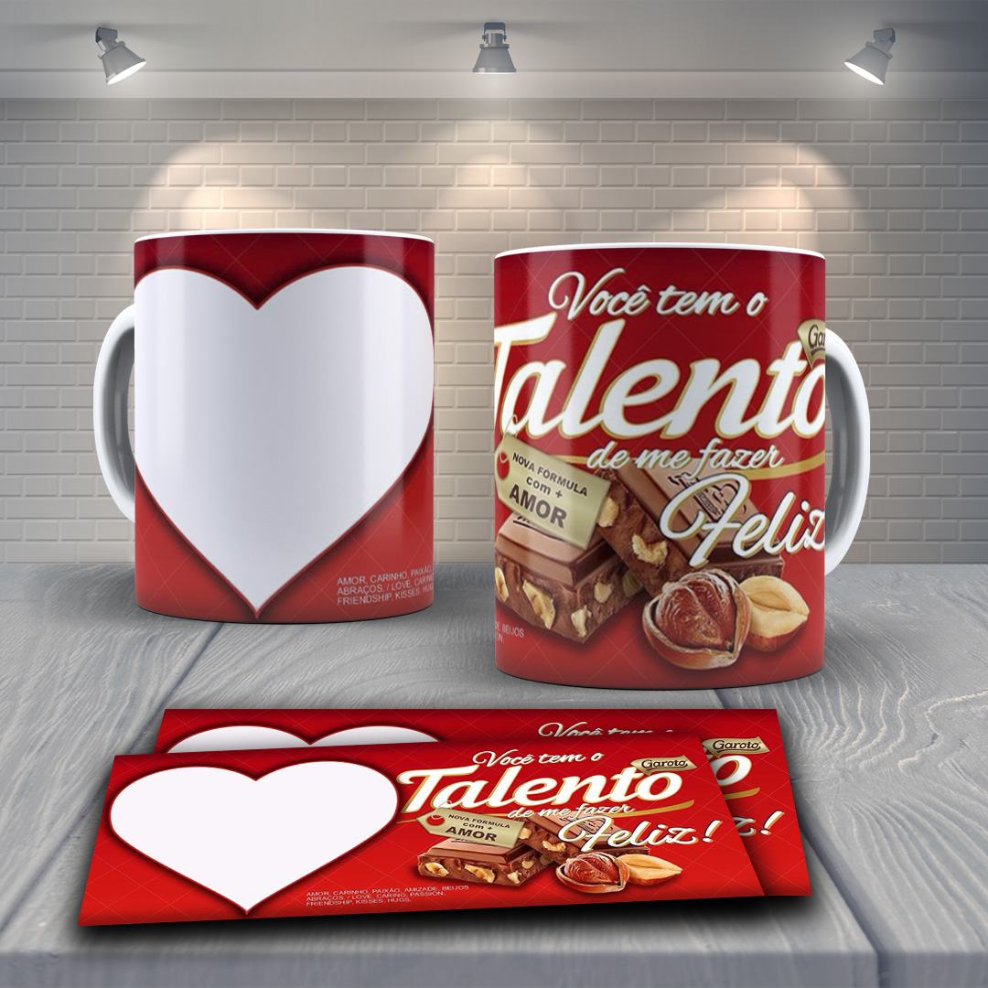 Caneca personalizada Talento
