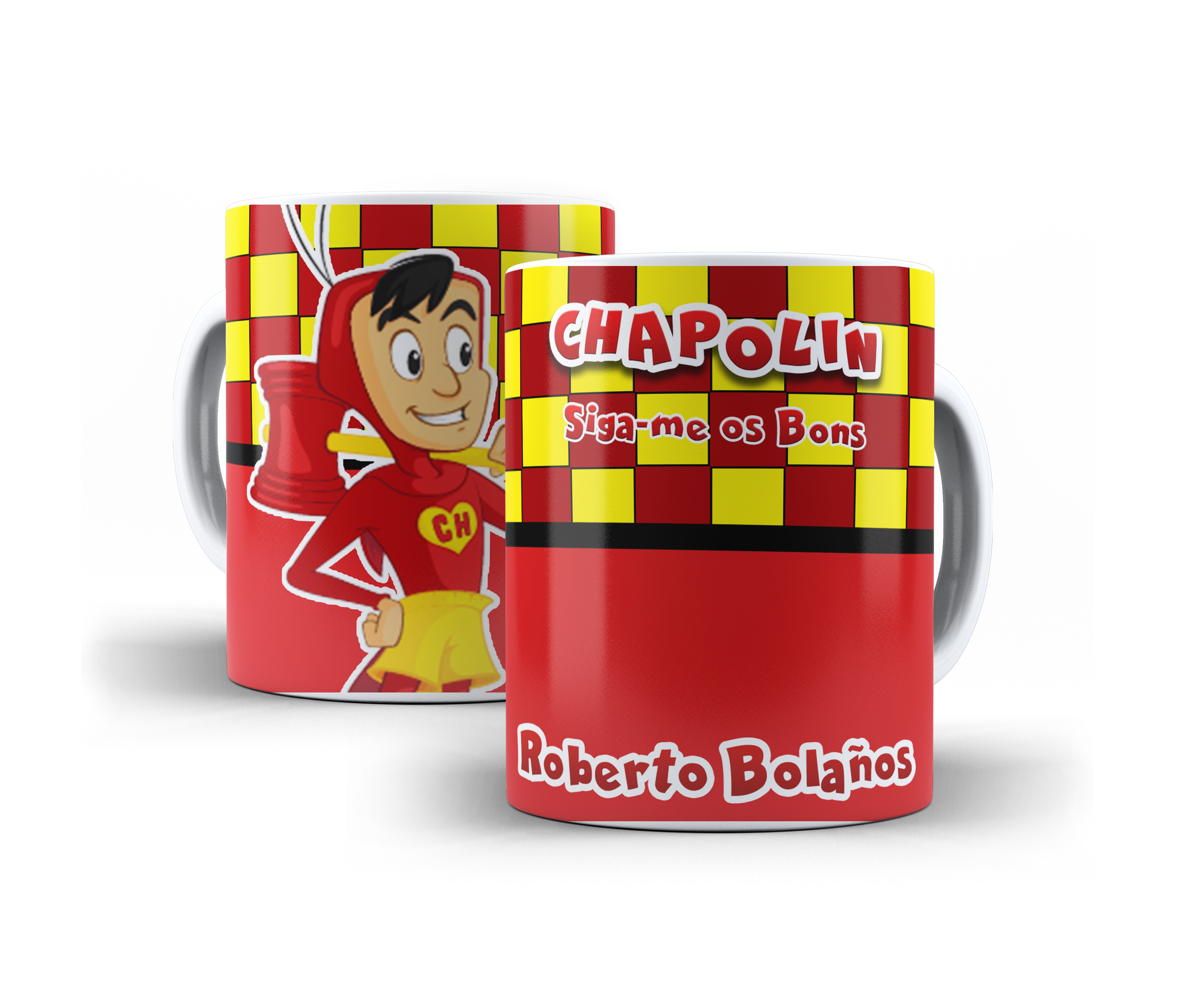 caneca chaves