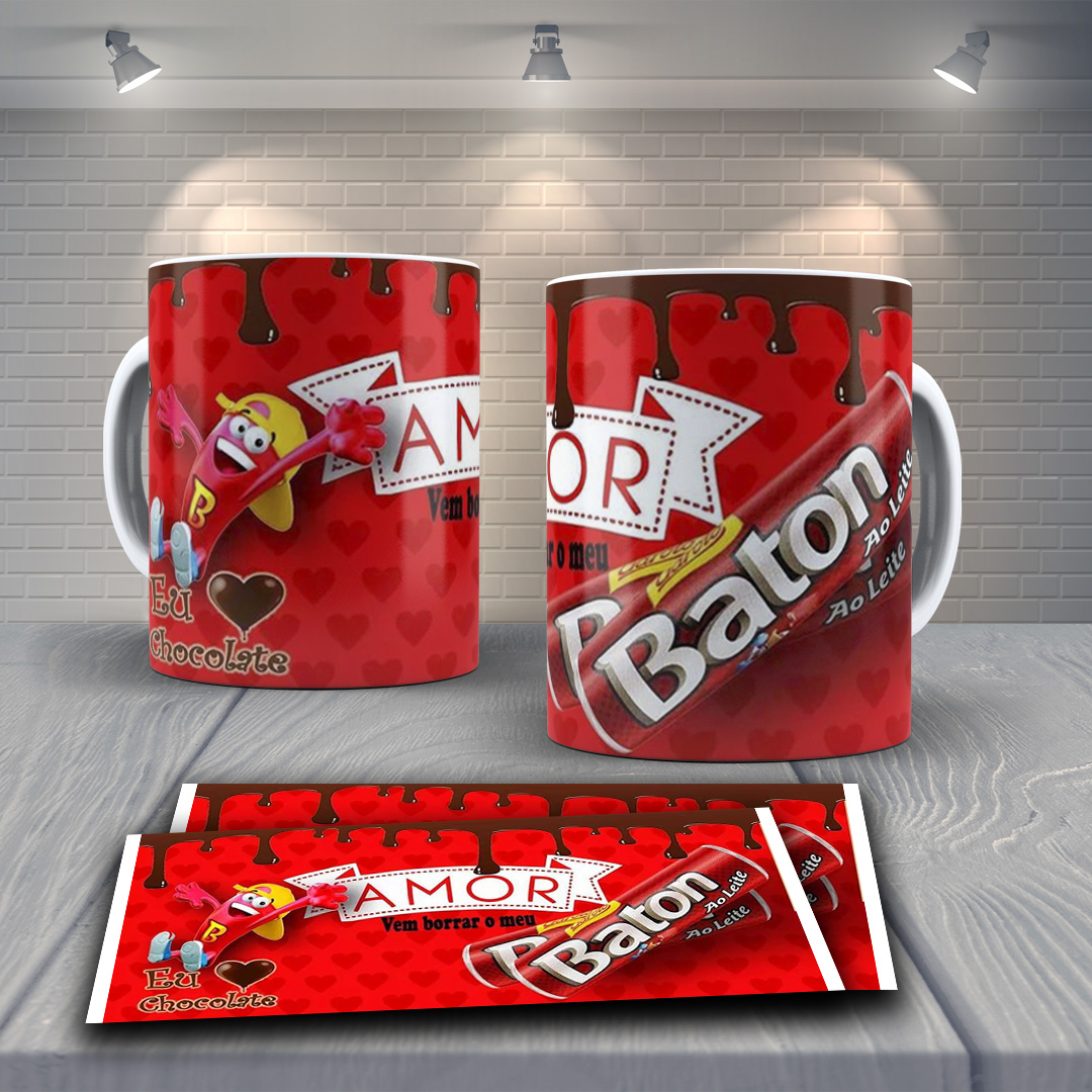 Caneca Galak Nestlé